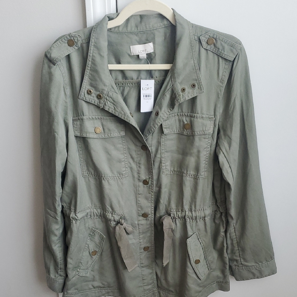 LOFT Sage Utility Jacket for Women